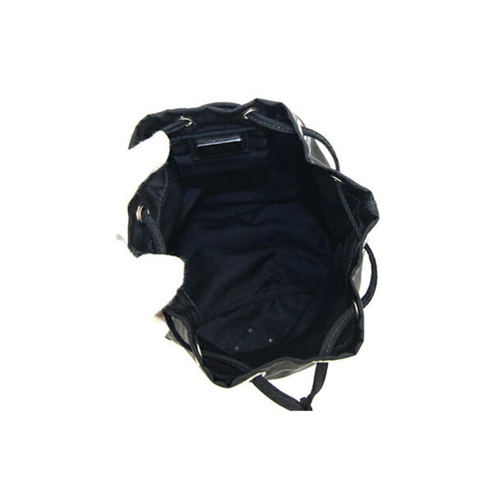 Prada Pouch Nylon Black Drawstring - image 3